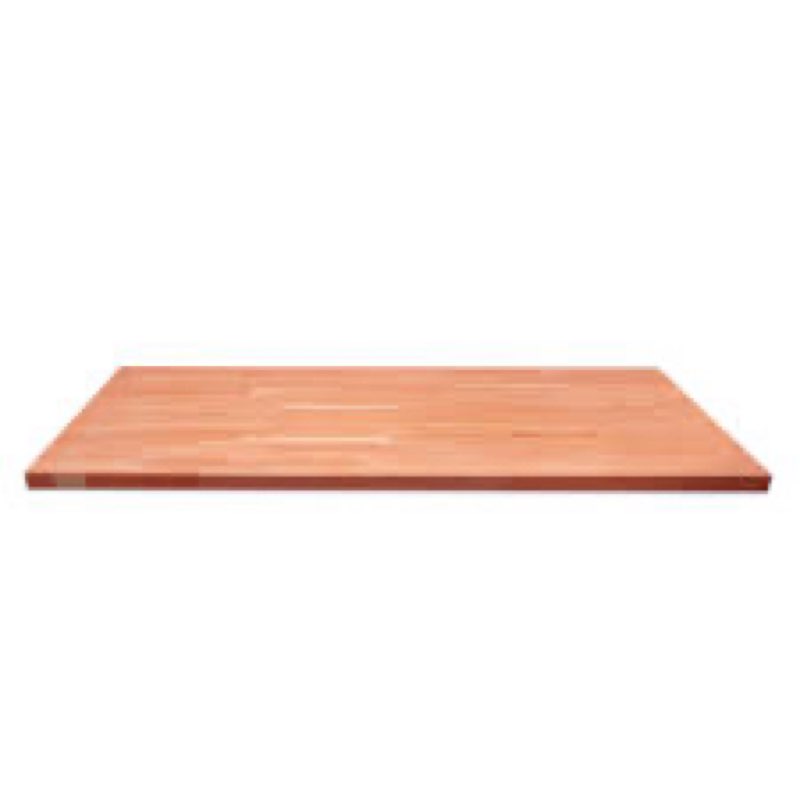 consdan butcher block counter top, usa grown solid cherry hardwood countertop, table top 25x25