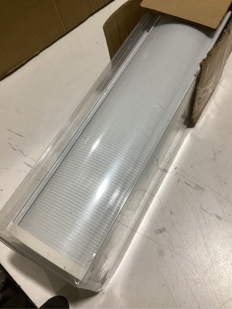Condition photo showing Good Condition for myshade cordless zebra blinds for windows zebra window shades dual layer blinds light filtering day night blinds for kitchen/bedroom/living room/office 27" w x 72" h(white), rbs27wt72a