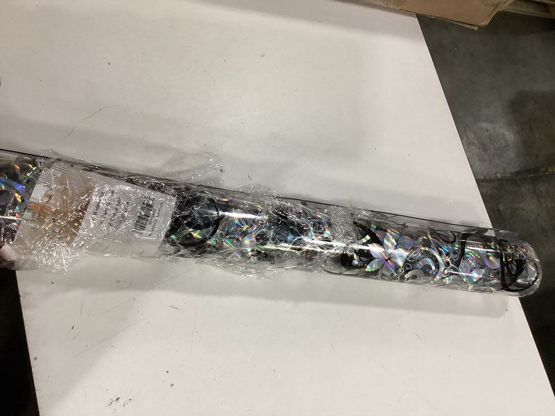 Condition photo showing As Is for LovePads Floral Table Protector 40 x 72 Inch, 2mm Thick Plastic Table Cover, Waterproof Vinyl Tablecloth Rectangular Desk Protector Mat for Kitchen, Dining Room & Coffee Tabletop 3d Flower 40" x 72" (Rectangular)