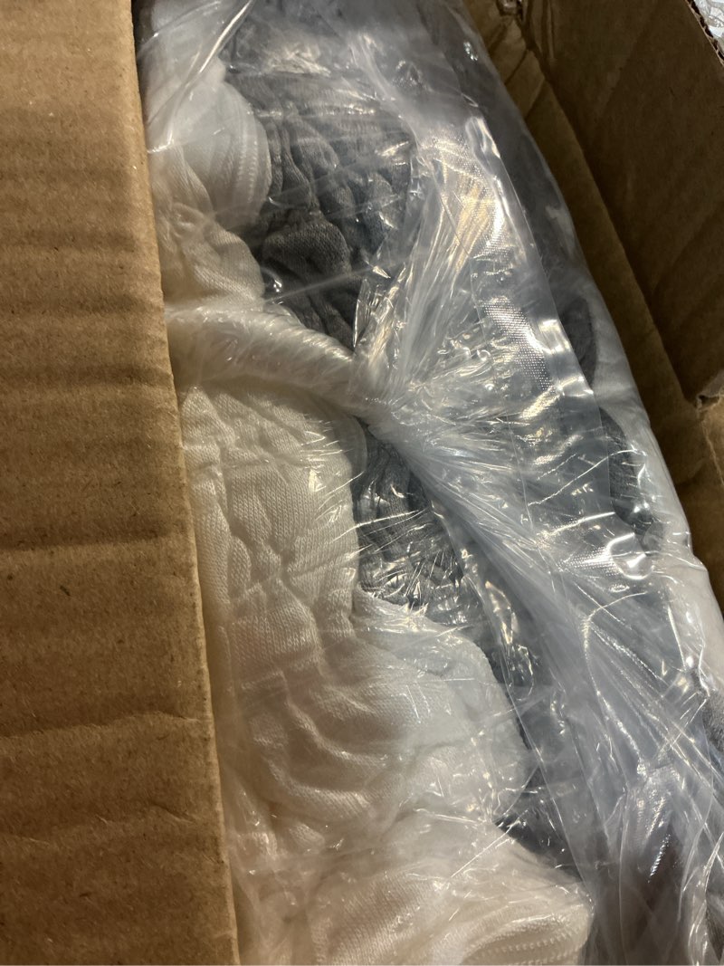 Condition photo showing Good Condition for oaisz wedge pillow, 10 inch bed wedge pillow for headboard, pillow wedge for acid reflux relief, after surgery, sleeping?back pain relief, memory foam top, lightgrey lightgrey 10 inch