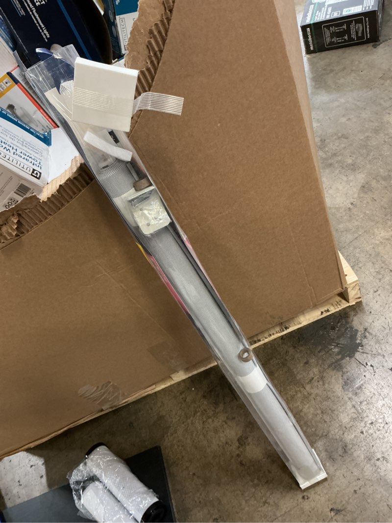 Condition photo showing Good Condition for LEVOLOR 37" x 72" Shadow Light Filtering Cordless PVC Solar Window Shade