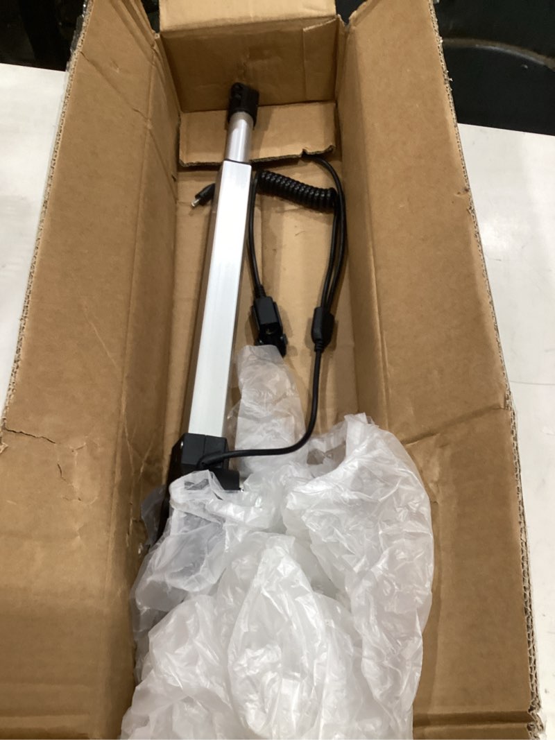 Condition photo showing As Is for jldq-19 motor model jldq.19.415.205d04 linear actuator for electric sofa lift chair power recliner parts replacement
