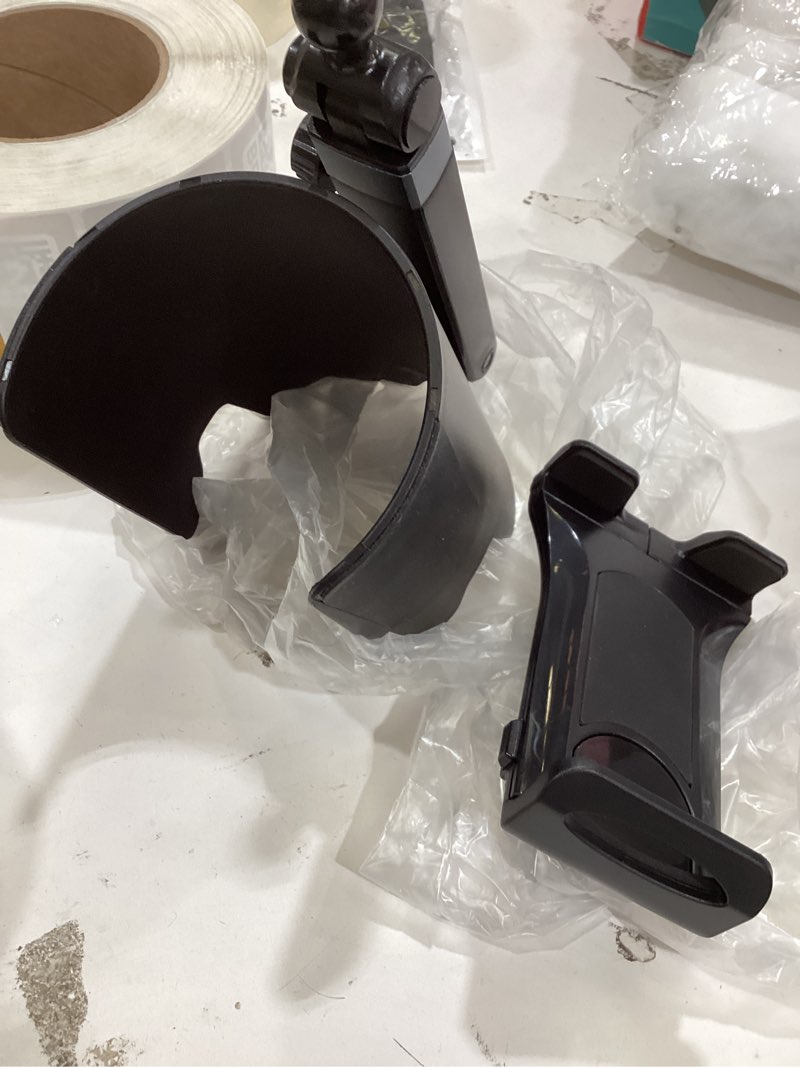 Condition photo showing Good Condition for vitog 2-in-1 cup holder phone mount for your car, bottle-friendly cup holder cell phone holder with 360° rotation and long arm mount, compatible with iphone, samsung, all 4.0-14.0" phones & tablets