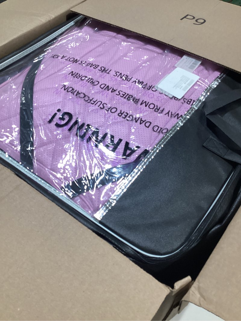 gezhouba purple car seat covers full set, waterproof luxury leather purple seat covers for women, no
