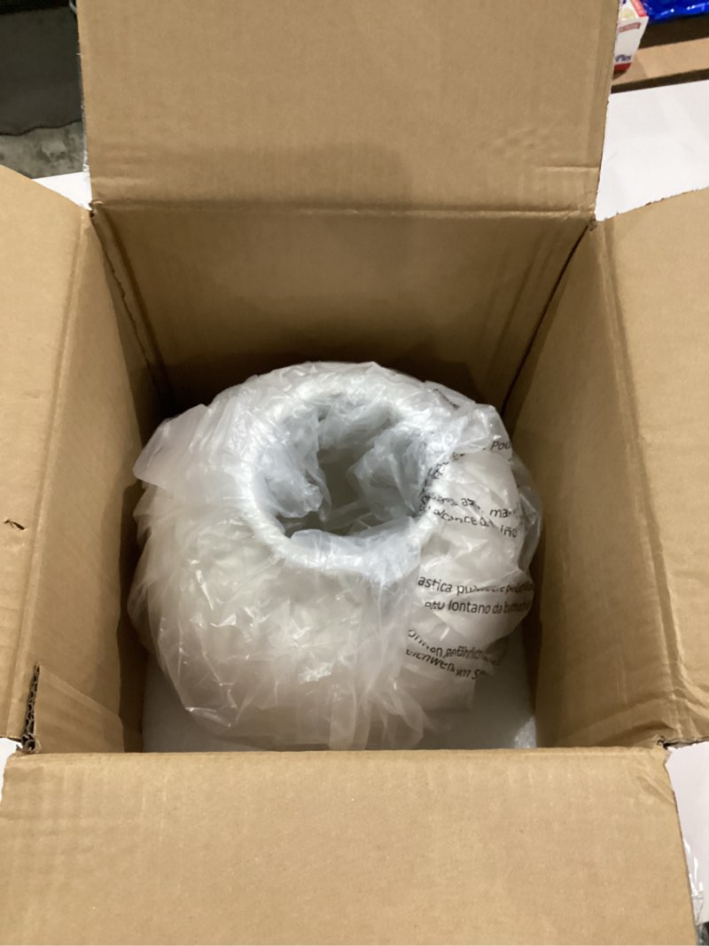 Condition photo showing Good Condition for Large White Ceramic Vase - 9.8 Inch Rustic Farmhouse Vase for Home Decor, Minimalist Tall Vases for Living Room, Table, Bathroom, Holiday & Weddings (Sandstone White) Sandstone White 9.8 inch