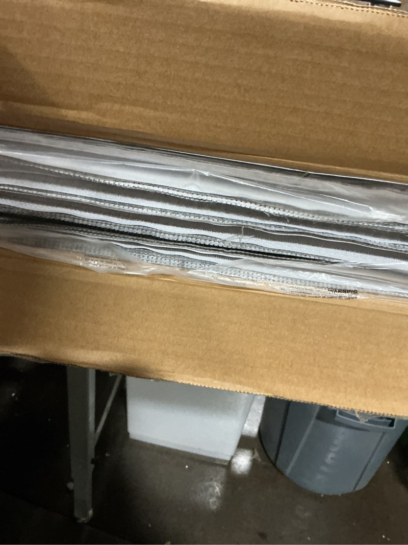 Condition photo showing Good Condition for Bunkie Board King, Large Double Bed Support Under Mattress, Light and Thin/Breathable/Noise Minimizing Bunky Boards, Whole Bed Board Design (No Spacing), Low Profile Bed Board