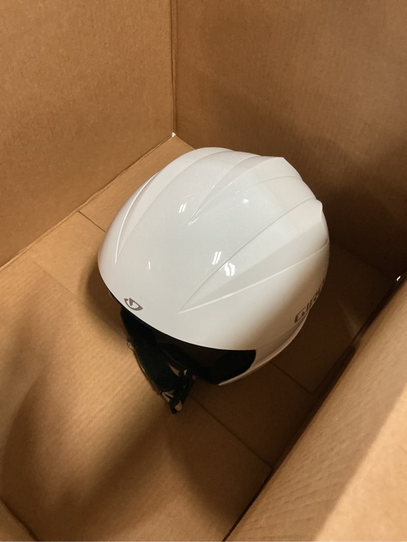 Condition photo showing Good Condition for (Size:L)Giro Sestriere Race Snow Helmet White Large