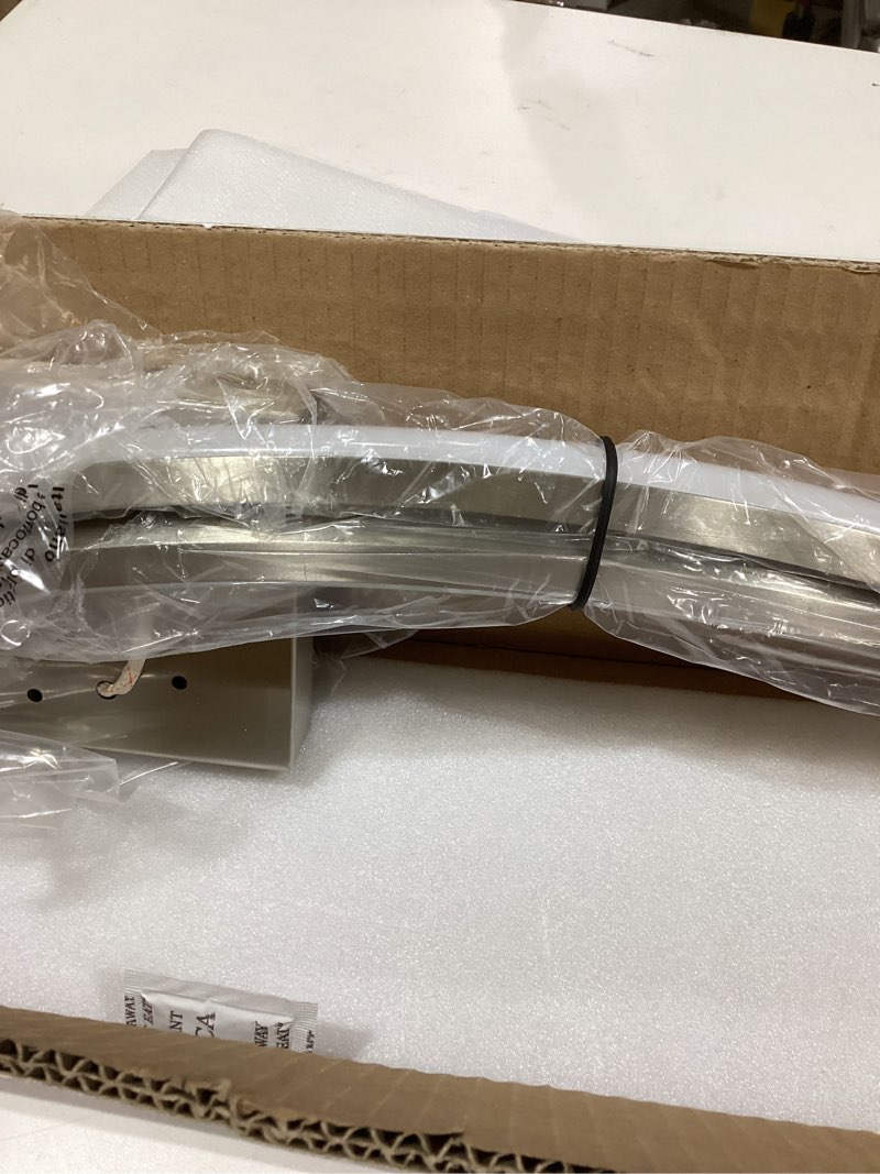Condition photo showing New/Like New for 31.5 inch Modern Bathroom Vanity Light Brushed Nickel Lights Fixtures Dimmable 5CCT Led Bathroom Light Fixture Over Mirror Modern Wall lamp for Cabinet Hallway 31.5Inch Chrome
