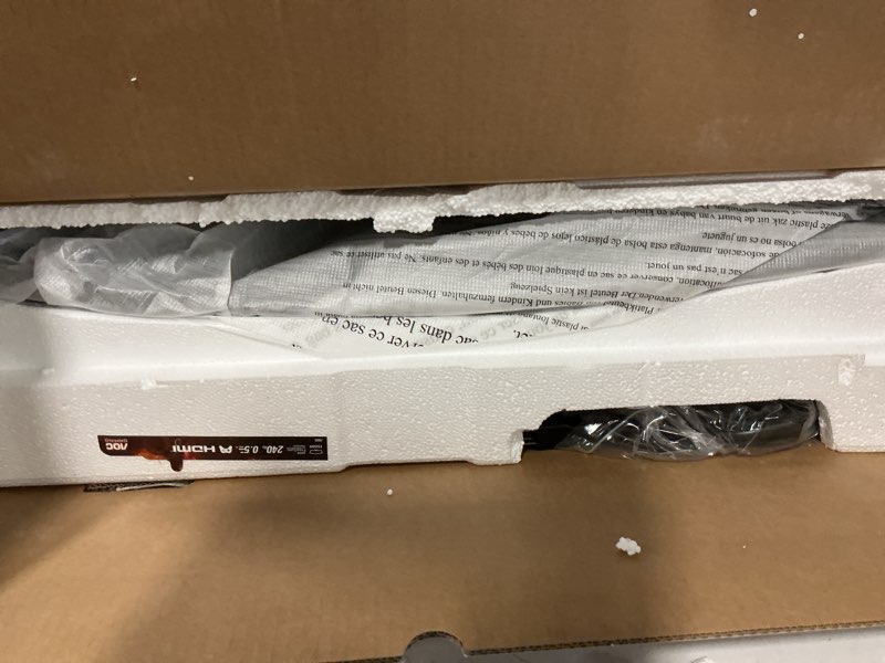 Condition photo showing Good Condition for AOC C32G2ZE 32" Curved Frameless Gaming Monitor, Full HD 1920x1080, VA, 0.5ms 240Hz, AMD FreeSync Premium, DP/HDMI/VGA, VESA, 3-3-1 Re-Spawn Program, Xbox PS5 Switch,Black 32 inch 240Hz