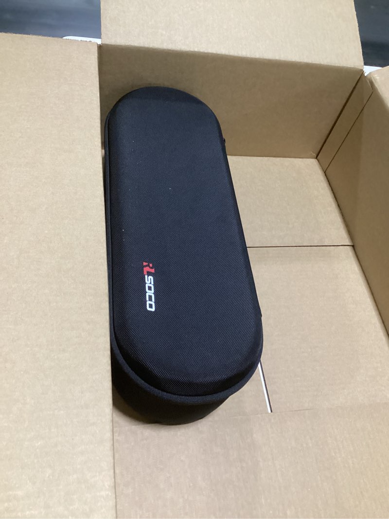 Condition photo showing As Is for RLSOCO Hard Case for Dyson Supersonic Nural/Supersonic Hair Dryer HD15 HD08 HD07 HD03 HD01, Portable Travel Storage Bag for Dyson Hair Dryer - Fits Complete Supersonic Accessories Black