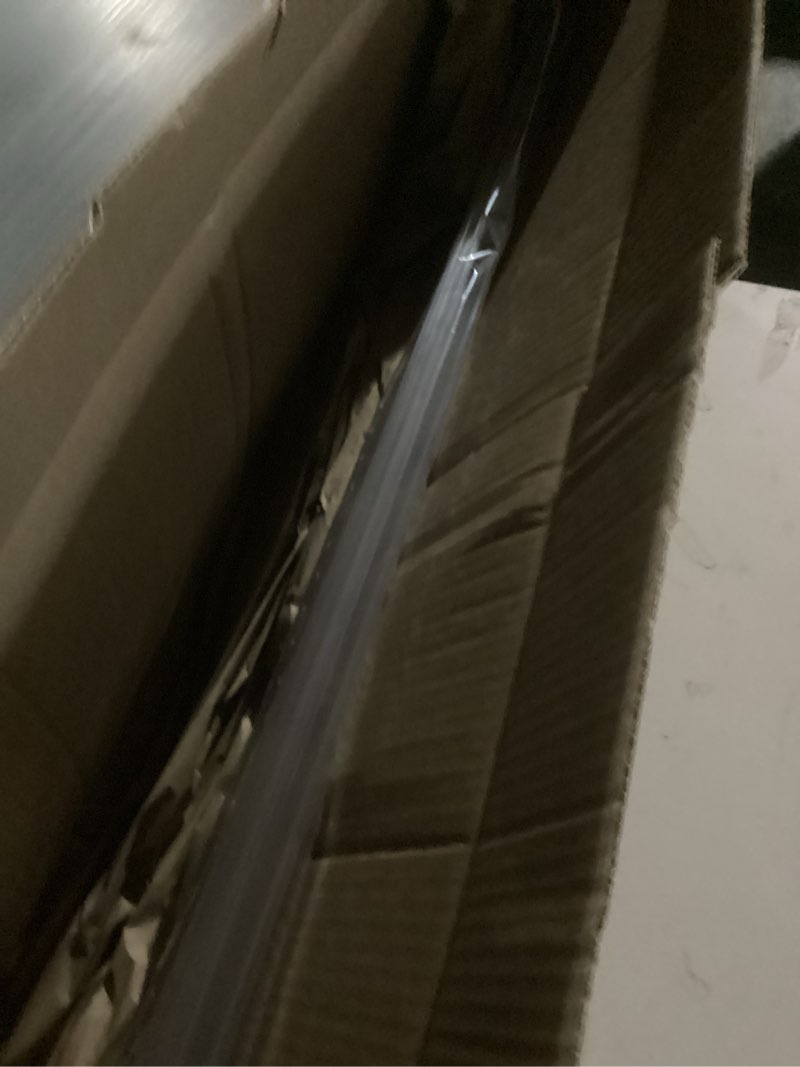 Condition photo showing New/Like New for shower door bottom seal, 3pack shower door sweep strip, frameless glass doors seal strip for 3/8'' (10mm) thick doors, 39.3'' x 0.39'' showers water guard barrier bottomseal-3/8"x39.3"