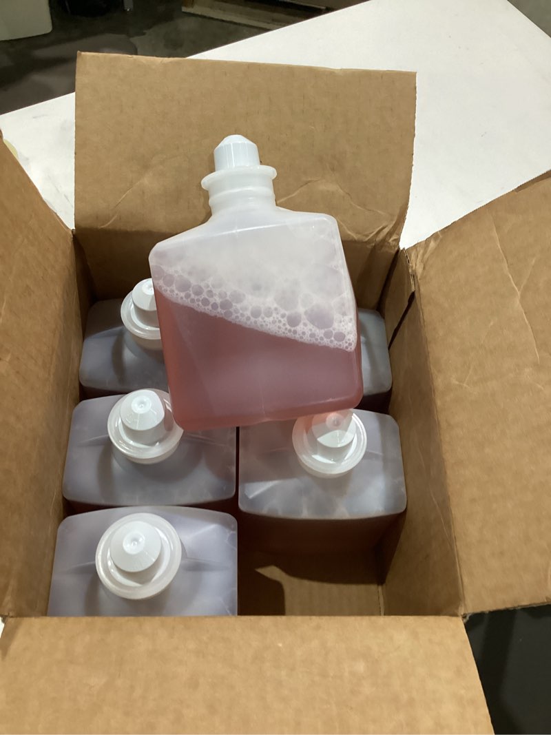 SC Johnson Professional REFRESH ROSE FOAM HAND SOAP 1 LITERS, 6 PACK