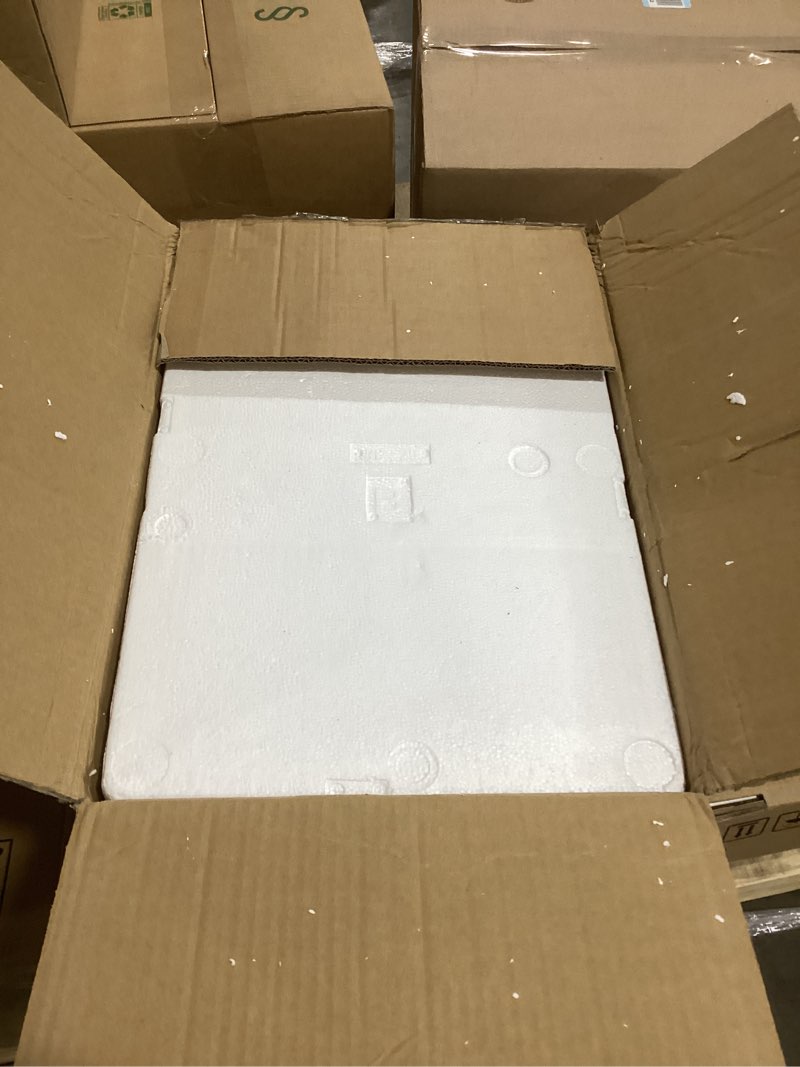 Condition photo showing New/Like New for MALACASA Plates and Bowls Sets, 26 Pieces Ivory White Porcelain Dinnerware Sets without Mugs, Square Dinnerware with Dinner Plates, Bowls and Serving Platters, Modern Dish Set for 6, Series Flora 26 Piece(Service for 6) Ivory White