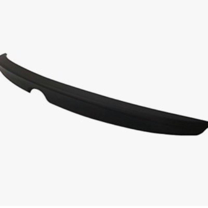 scitoo abs spoiler wing fits for 2015-2017 for toyota camry 1pc glossy black rear trunk spoiler wing