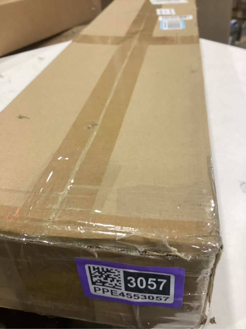 Condition photo showing Good Condition for BAMEOS Floating Shelves,40 in W x 8in D Wall Mounted Wooden Shelves with Invisible Brackets Set of 2