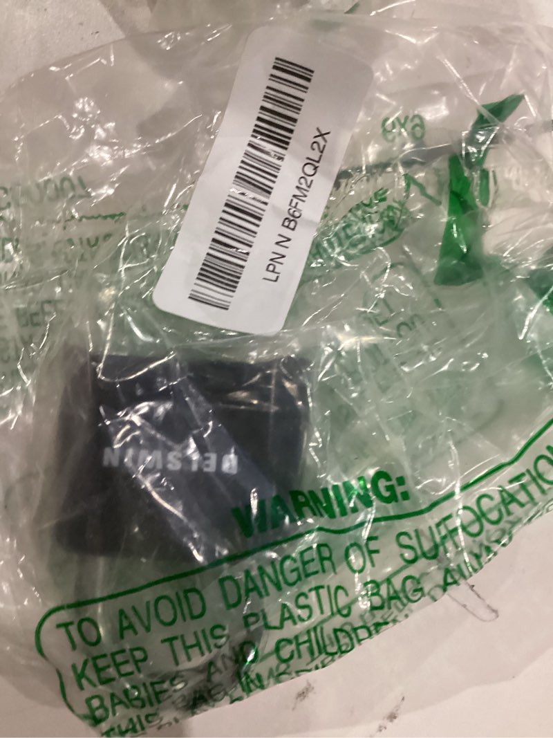 Condition photo showing As Is for DELSWIN 4-Digit Combination Lock Outdoor Padlock - Heavy Duty Locker Lock with Hardened Steel Shackle, Waterproof Combo Lock for Gym Locker, Hasp Storage, Shed, Fence, Gate (Black,1Pcs) Charcoal Black 1 Piece