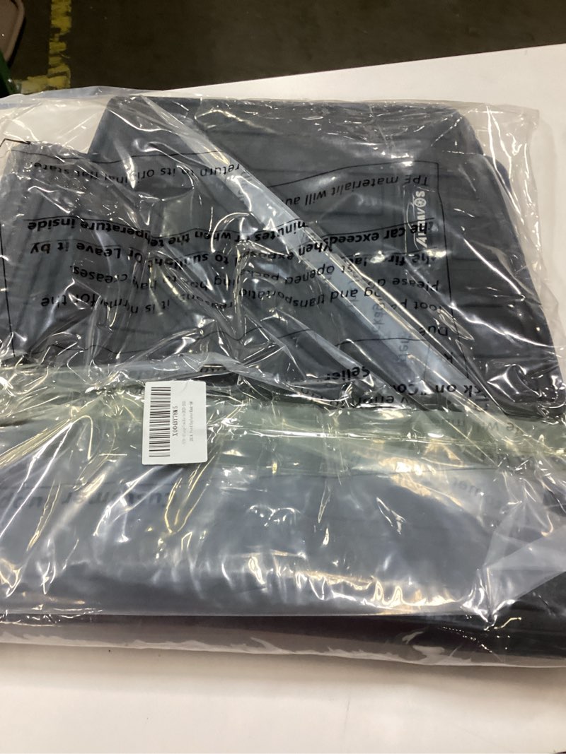 AltraVos Large Trunk Mat for 2020-2023 2024 Ford Explorer with Backrest Protection,TPE All Weather P