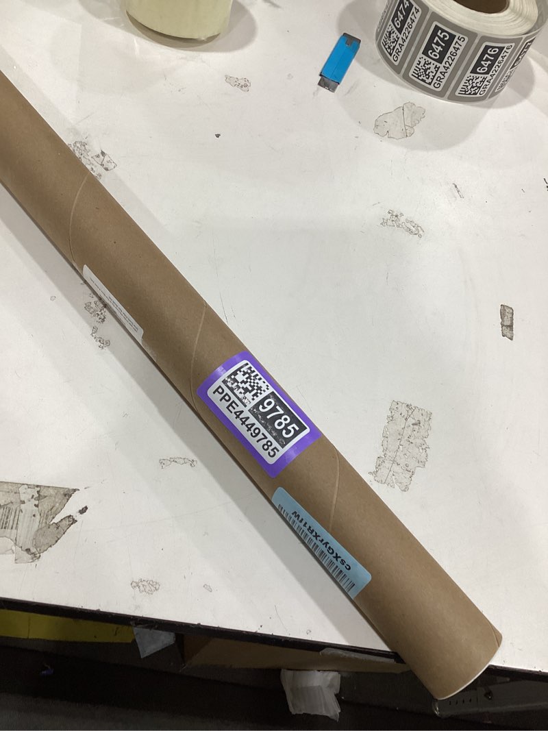 Condition photo showing As Is for Poster