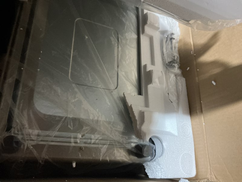 Condition photo showing Good Condition for emeril lagasse everyday 360 stainless steel air fryer, 360° quick cook technology, xl capacity, 9-in-1, 12 pre-set cooking functions including bake, rotisserie, broil, pizza, slow cook, toaster