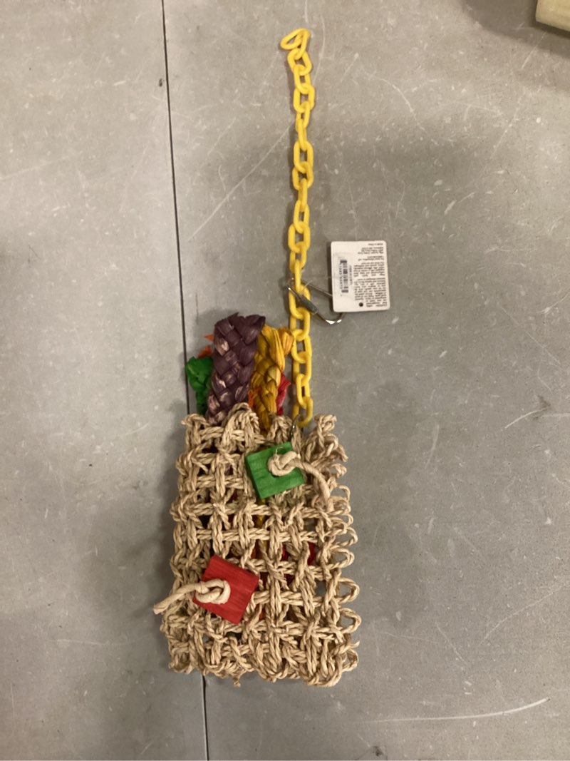 Condition photo showing New/Like New for Crunchy Straw Pouch for Birds by Caitec