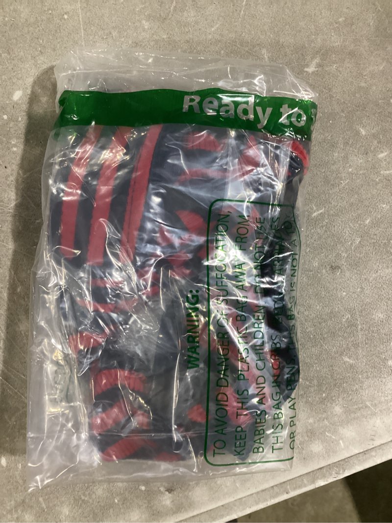 Condition photo showing New/Like New for Kuoser Recovery Suit for Dogs Cats After Surgery, Professional Pet Recovery Shirt Dog Abdominal Wounds Bandages, Substitute E-Collar & Cone,Prevent Licking Dog Onesies Pet Surgery Recovery Suit S (Back:11.4-13.4'', Weight:7-15 LB) Red Stripe