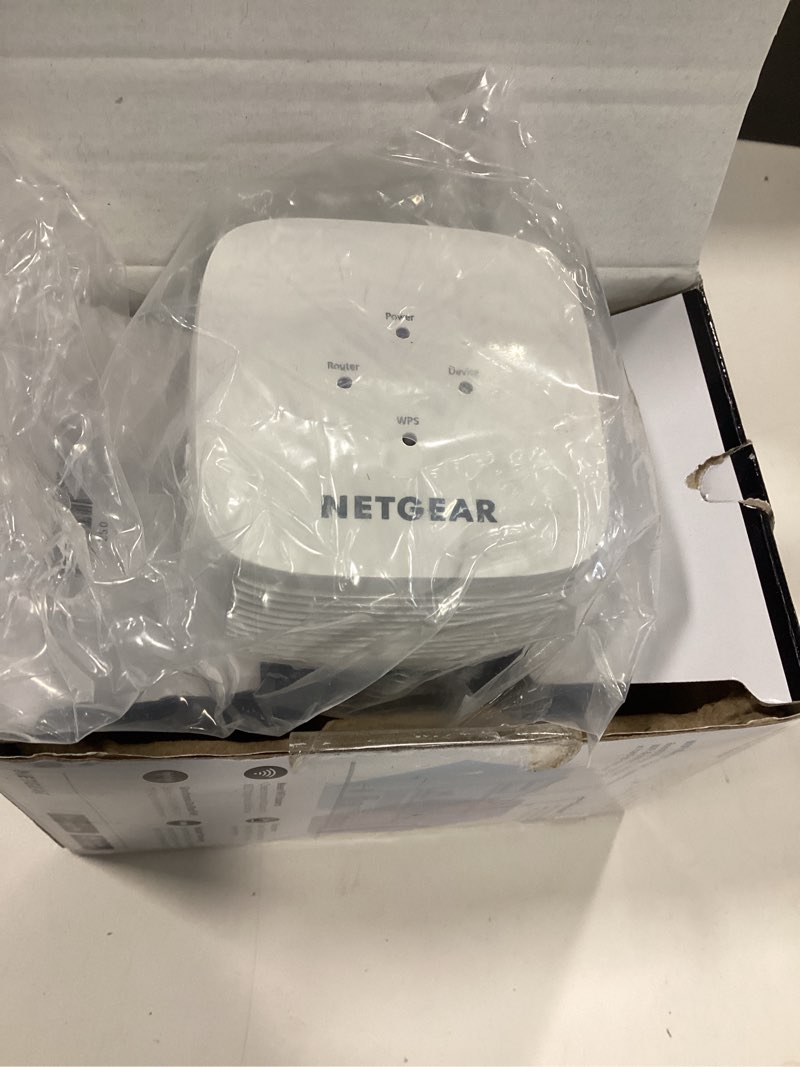 Condition photo showing New/Like New for NETGEAR EX3110-100NAS AC750 WiFi Range Extender