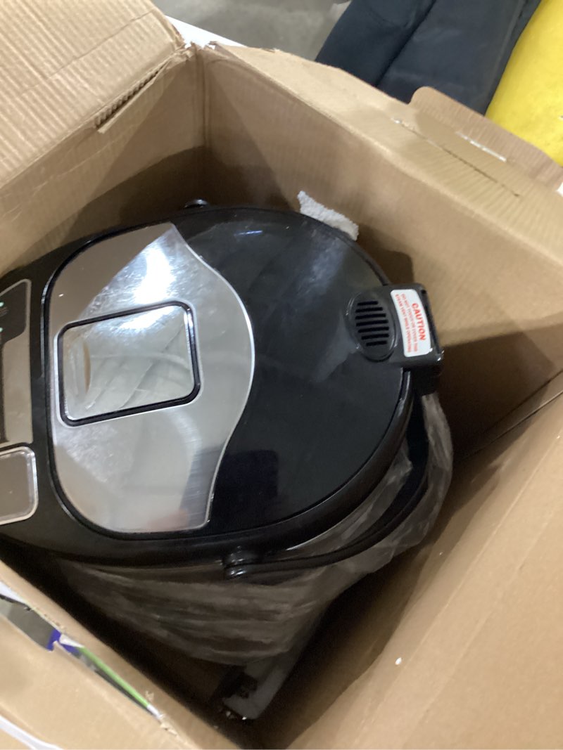 Condition photo showing New/Like New for NutriChef Electric Water Boiler and Warmer - 5L/5.28 Qt Stainless Steel Hot Water Dispenser w/Rotating Base, Keep Warm Temperature Set, Auto Shut Off, Safety Lock, Instant Heating for Coffee & Tea 5.3 Quarts