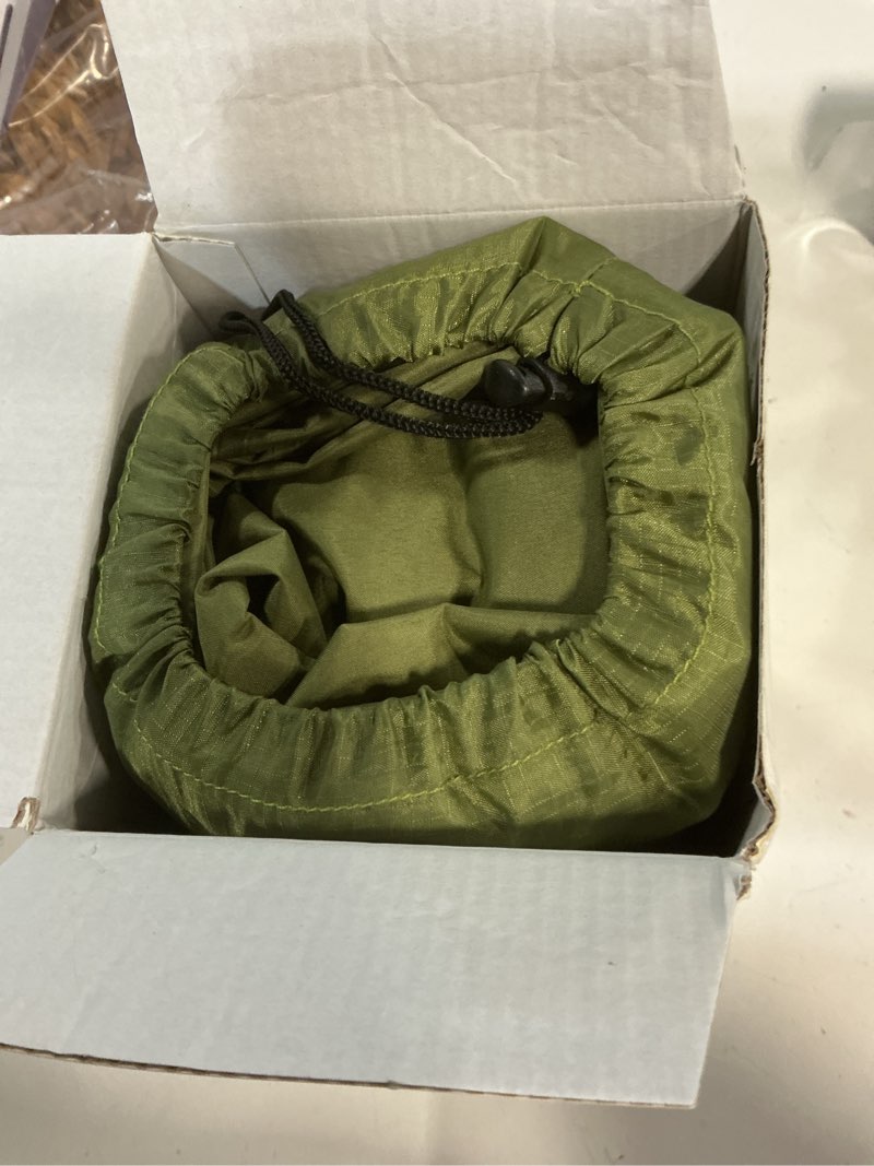 Condition photo showing Good Condition for mallome sleeping pad for camping, camping mattress - bed for outdoors self-inflating air mattress for backpacking leak-resistant inflatable travel mat w/foot pump compact ultralight single & double green single ultralight