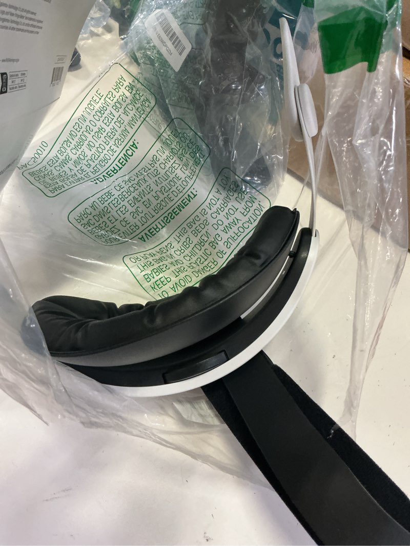 Condition photo showing As Is for kiwi design k4 head strap, vr headset accessories for meta oculus quest 3/3s, non-battery & enhanced support & adjustable & comfort strap gift for kids and adults