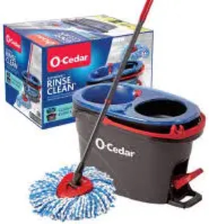 easywring rinseclean microfiber spin mop