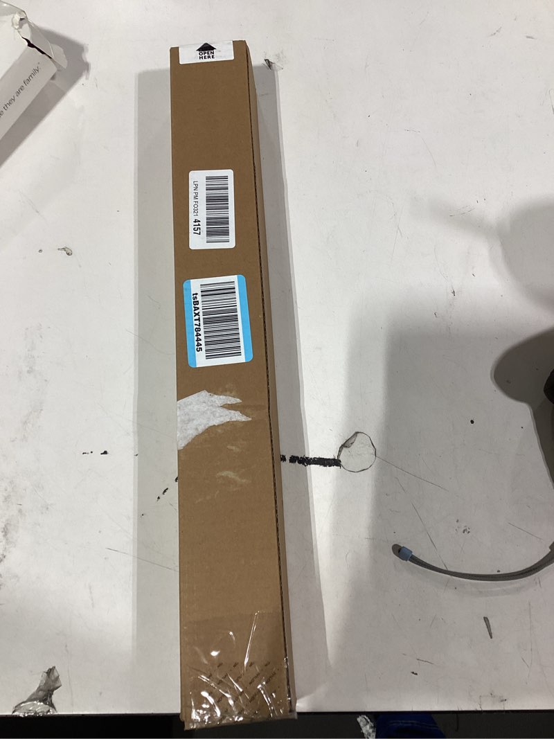 Condition photo showing Good Condition for Ivilon Tension Curtain Rod - Spring Tension Rod for Windows or Shower, 24 to 36 Inch. Warm Gold