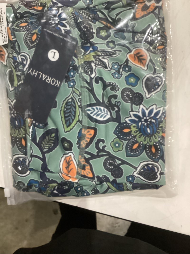 Condition photo showing New/Like New for KORALHY Women's 20" Knee Length Skorts Skirts Tennis Athletic Golf Causal Skort with 4 Pockets Small Black