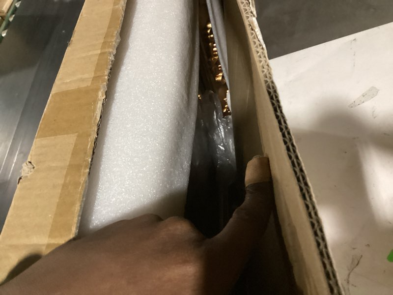 Condition photo showing New/Like New for antique bronze gold 16x20 picture frames with oil painting - vintage wall decor for gallery collage, shatterproof tempered glass & ready to hang 16x20 in ancient bronze gold