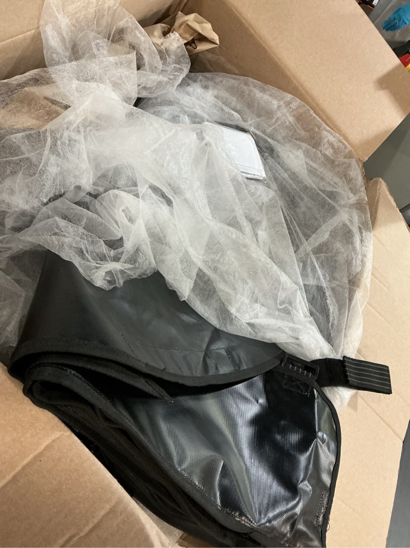 Condition photo showing As Is for QYMOTO Ranger 570 Full Size Doors Compatible with Polaris Ranger 570 Full Size 2016-2025,Ranger 700 2009,800 XP 2009-2014,Thickened Oxford Cloth Soft Cab Enclosure with Zipper Window