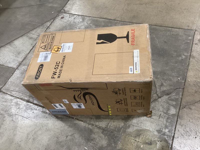 Condition photo showing New/Like New for Wine Fridge,52-bottle Wine Cooler Refrigerators Freestanding Wine Refrigerator,(Bordeaux 750ml) Dual Zone Compressor Wine Chiller (new)52 bottles-20inch