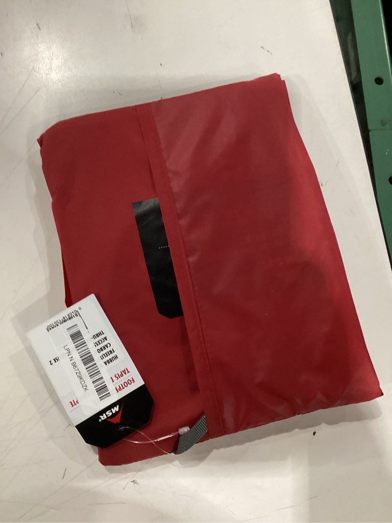 MSR Universal 2-Person Tent Footprint Tarp, Regular - 82 x 48 Inches