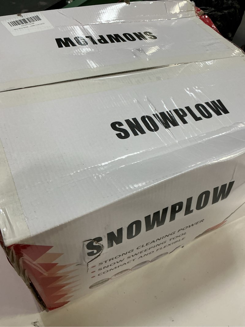 Condition photo showing Good Condition for Snow Shovel, 20V | 12-Inch Cordless Snow Blower, Electric Snow Shovel with 2PCS 6.0Ah Batteries & Quick Charger, Battery Powered Snow Blower with Non-Slip Base & Adjustable Handle