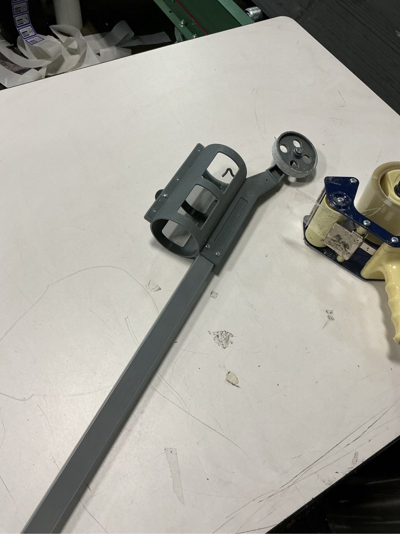 Condition photo showing As Is for Rust-Oleum 2393000 Industrial Choice Marking Wand, 30.7" x 5" x 3.4", Satin Gray 1