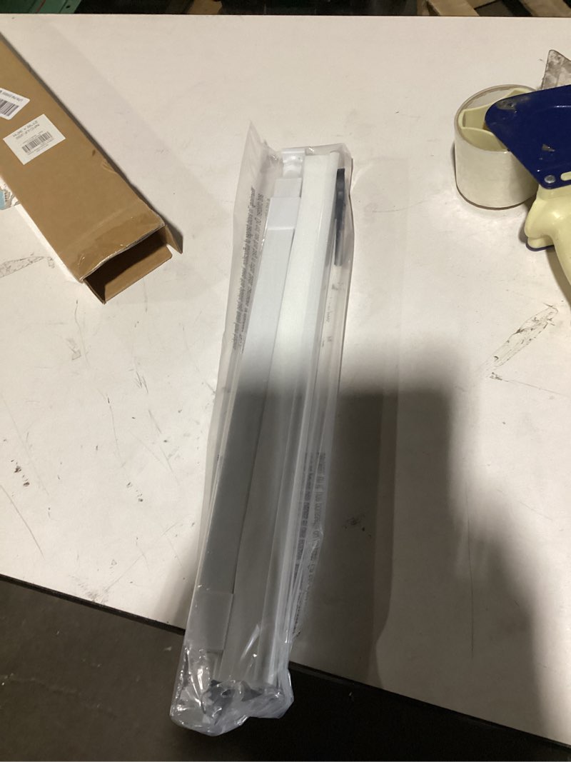 Condition photo showing New/Like New for LazBlinds Cordless Cellular Shades, No Tools No Drill Light Filtering Honeycomb Shades Pleated Blinds for Windows, 21'' W x 36'' H, White Light Filtering-white 21'' W x 36'' H