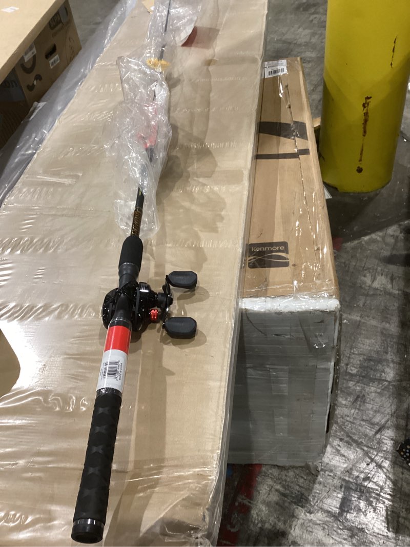 Condition photo showing Good Condition for ugly stik gx2 low profile baitcast reel and fishing rod combo new model - left handed 6'6" - medium - 1pc