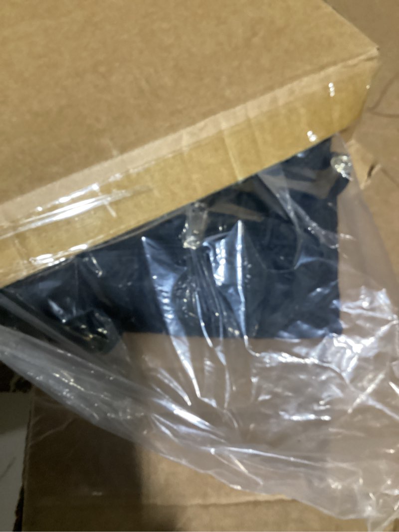 Condition photo showing New/Like New for ISOKE Foldable Travel Duffel Bag - TSA Approved - With Wheels & Shoe Compartment - Weekender Bags for Women - Carry On Overnight Bag - Black - 16"×10"×24"