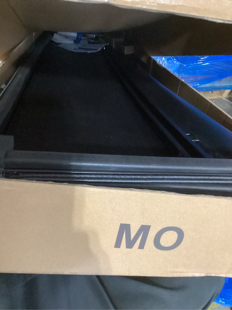 Condition photo showing Good Condition for mostplus quad fold soft truck bed tonneau cover compatible with 2007-2013 toyota tundra fleetside for models with the deckrail system 5.5 ft-4 fold bed 66.7 inch on top