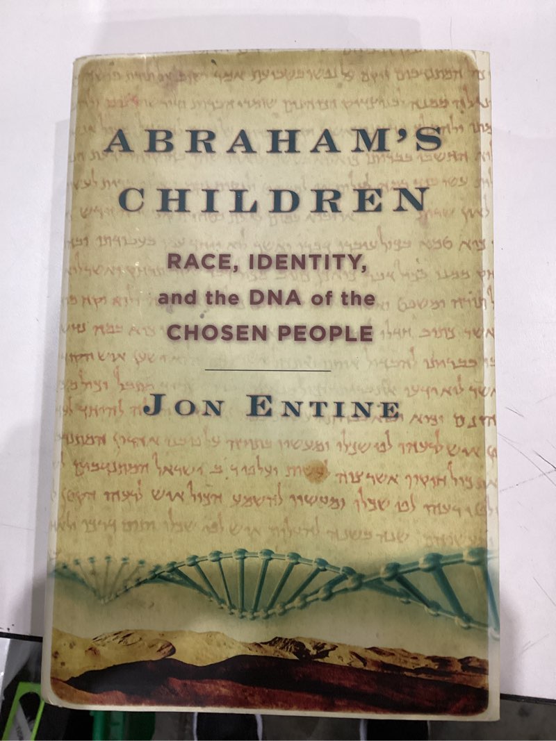 Condition photo showing As Is for Abraham's Children: Race, Identity, and the DNA of the Chosen People