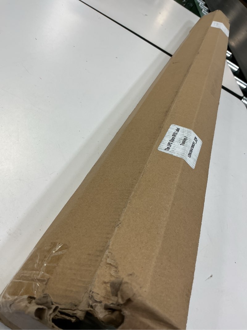 Condition photo showing Good Condition for Joydeco No Tools No Drill Cordless Cellular Shades, Light Filtering Honeycomb Blinds for Indoor Windows, Thermal Insulating & Noise Reducing (White, 48" W x 64" H) Light Filtering - White 48"W x 64"H