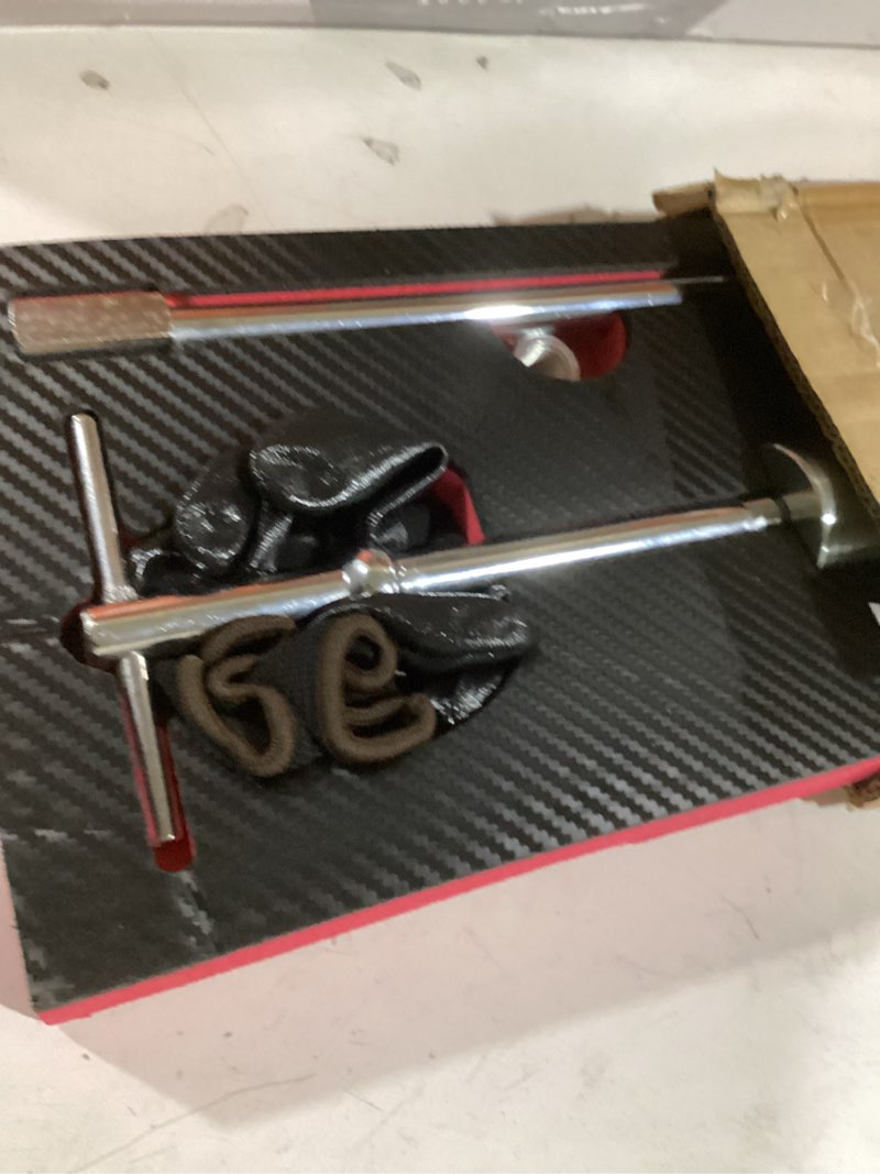 Condition photo showing Good Condition for inner cv axle puller removal tool with slide hammer & 48mm 63mm cv joint fork adapter, front wheel drive axle puller slide hammer set (6pcs set with eva box)