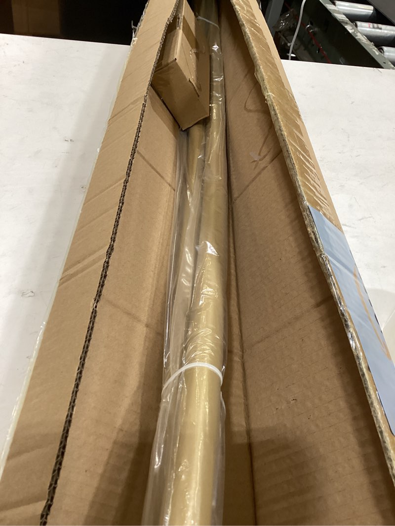 Condition photo showing Good Condition for toprod curved shower curtain rod 48-72 inches adjustable round shower rods | gold,rounded bowed,stainless steel,more shower space,need to drill,for bathroom, bathtub