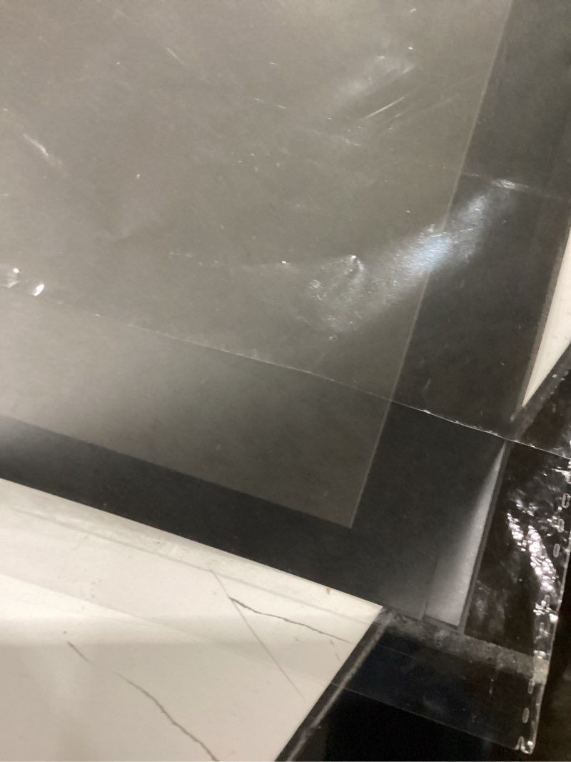 Condition photo showing New/Like New for DEWJDFSC 5/Sheets Flower Wrapping Paper,Waterproof Floral Korean Bouquet Wrapping Paper, Florist Supplies, Suitable for Flowers Gift Packaging (Black) 001-Translucent Black