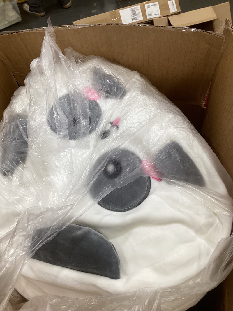 Condition photo showing Good Condition for Panda Stuffed Animal Body Pillow, Soft Panda Plush Hugging Pillow Toy Gifts 33.5" Panda-Large