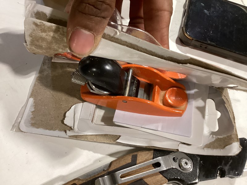Condition photo showing Good Condition for jorgensen 3.5-in block plane