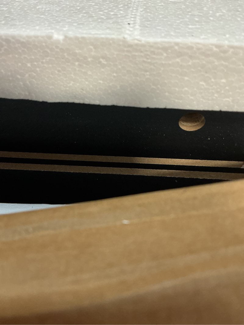 Condition photo showing New/Like New for brottar glass display ca... human body sensor, black